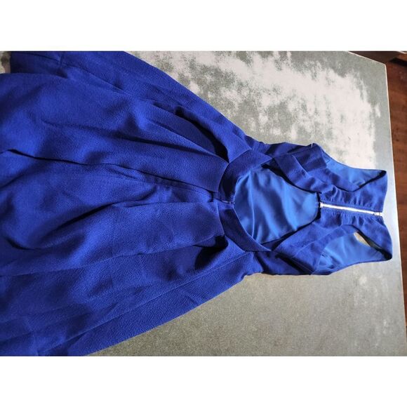 LULUS Test Drive Cobalt Blue Dress Size Small - Picture 3 of 5